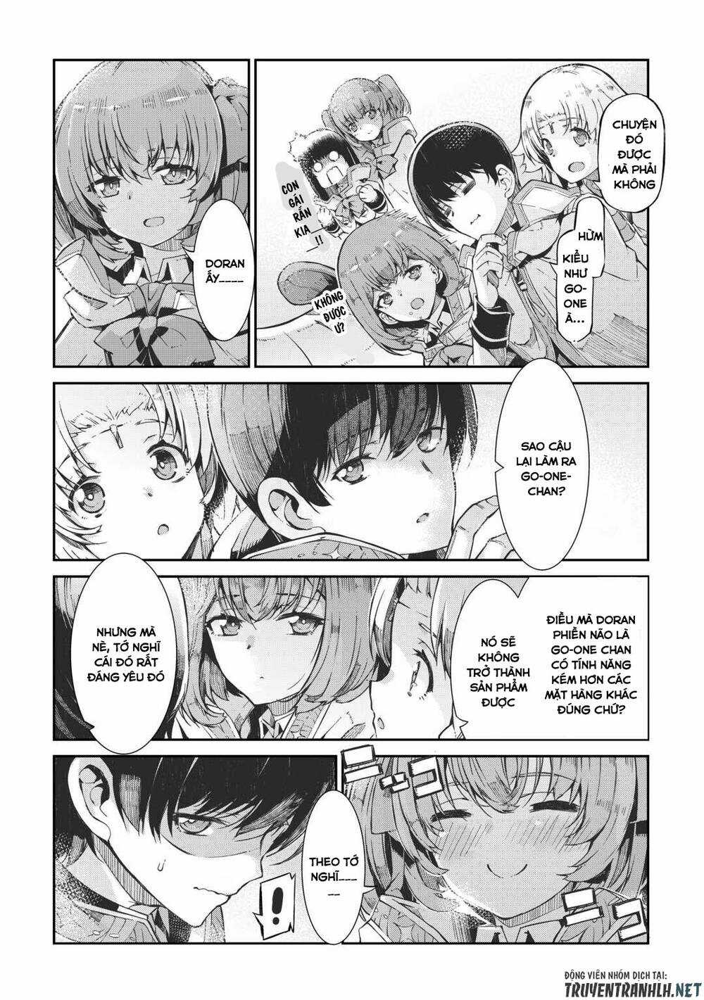 Sayonara Ryuusei, Konnichiwa Jinsei Chapter 85 trang 16