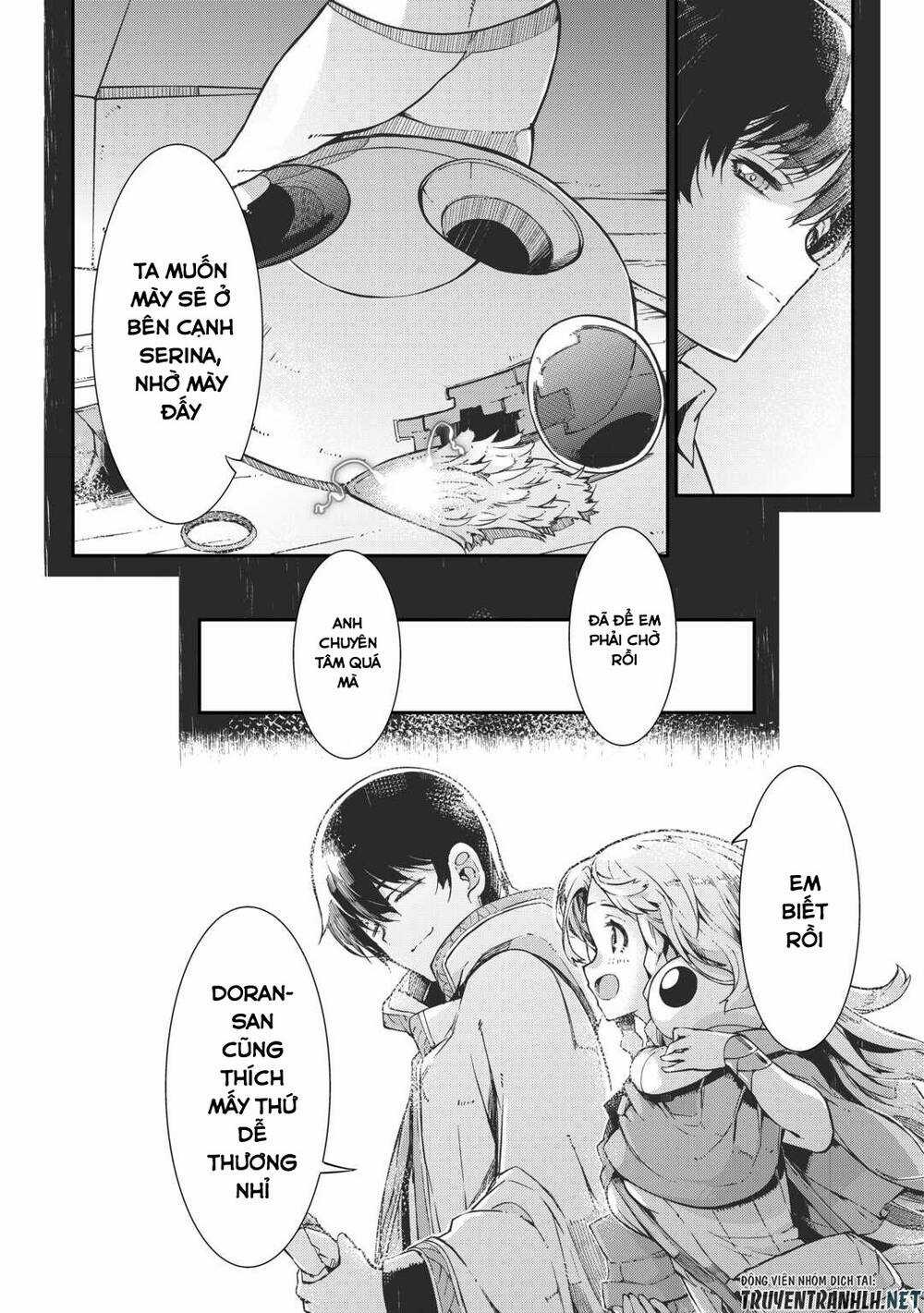 Sayonara Ryuusei, Konnichiwa Jinsei Chapter 85 trang 21
