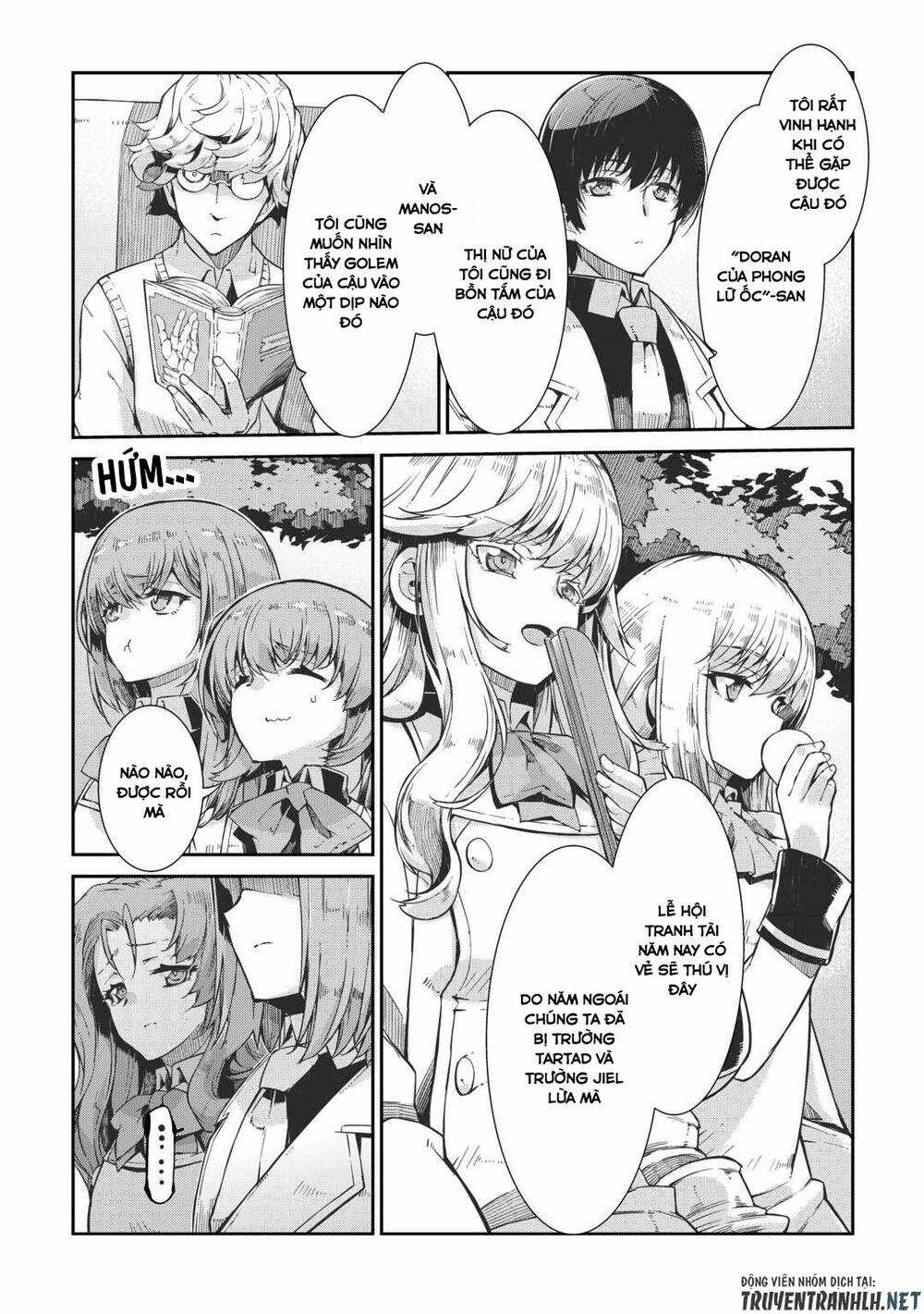 Sayonara Ryuusei, Konnichiwa Jinsei Chapter 85 trang 3