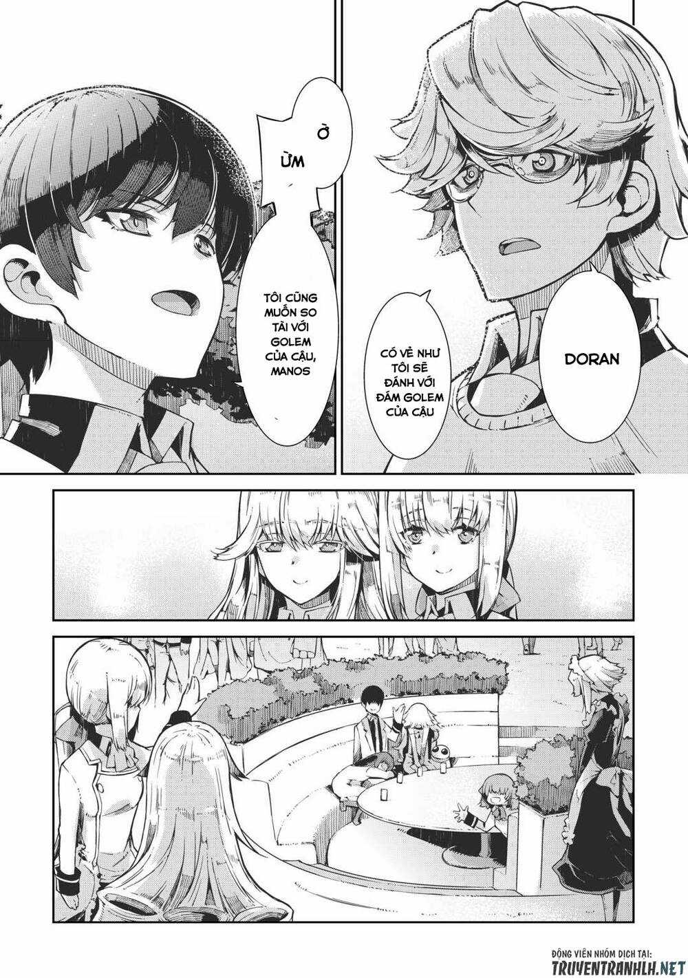 Sayonara Ryuusei, Konnichiwa Jinsei Chapter 85 trang 5