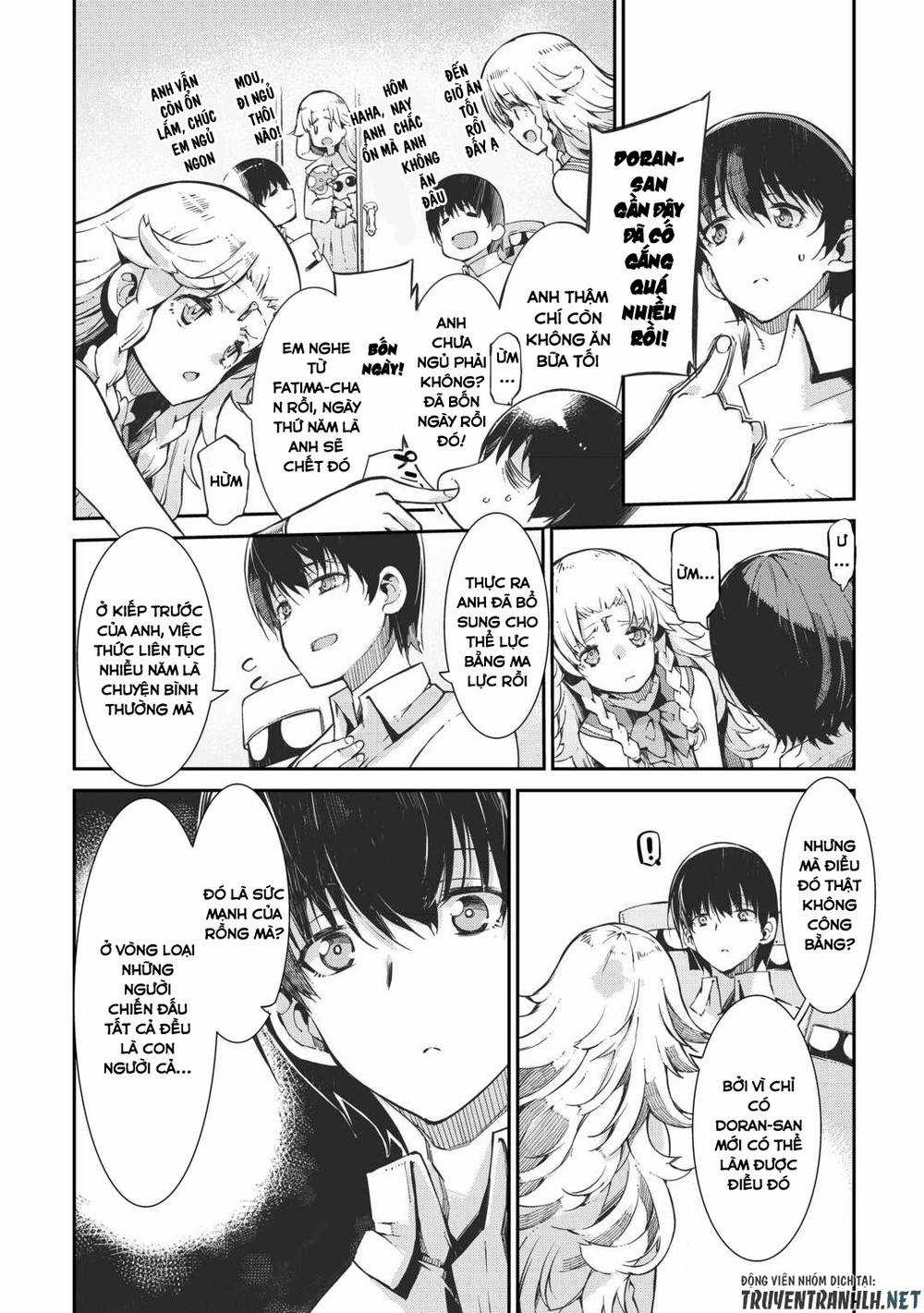 Sayonara Ryuusei, Konnichiwa Jinsei Chapter 86 trang 13