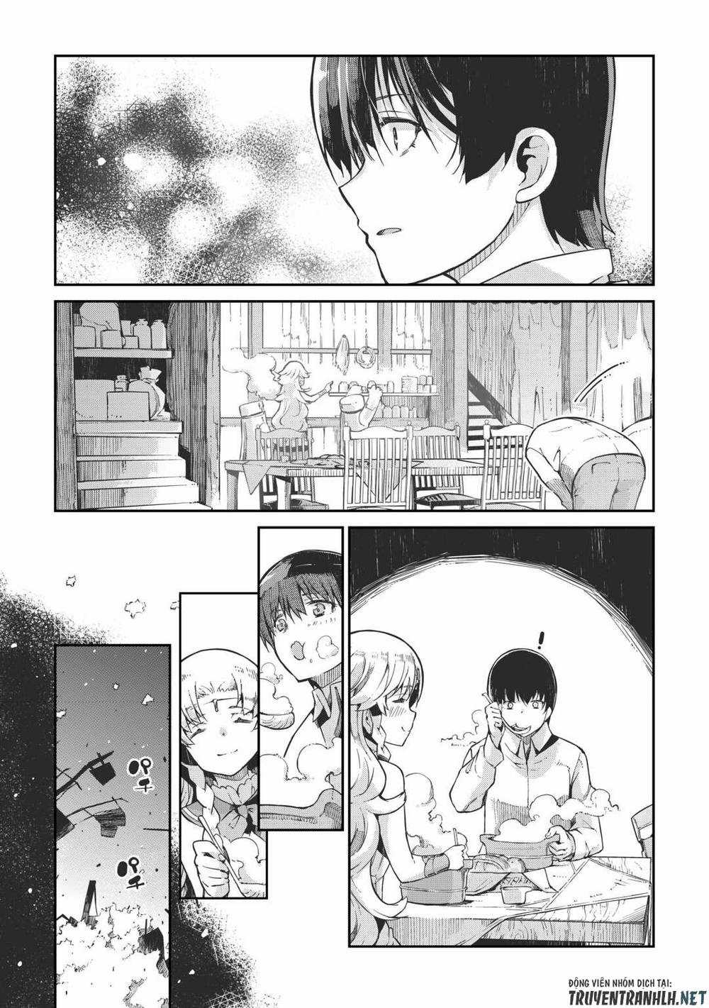 Sayonara Ryuusei, Konnichiwa Jinsei Chapter 86 trang 16