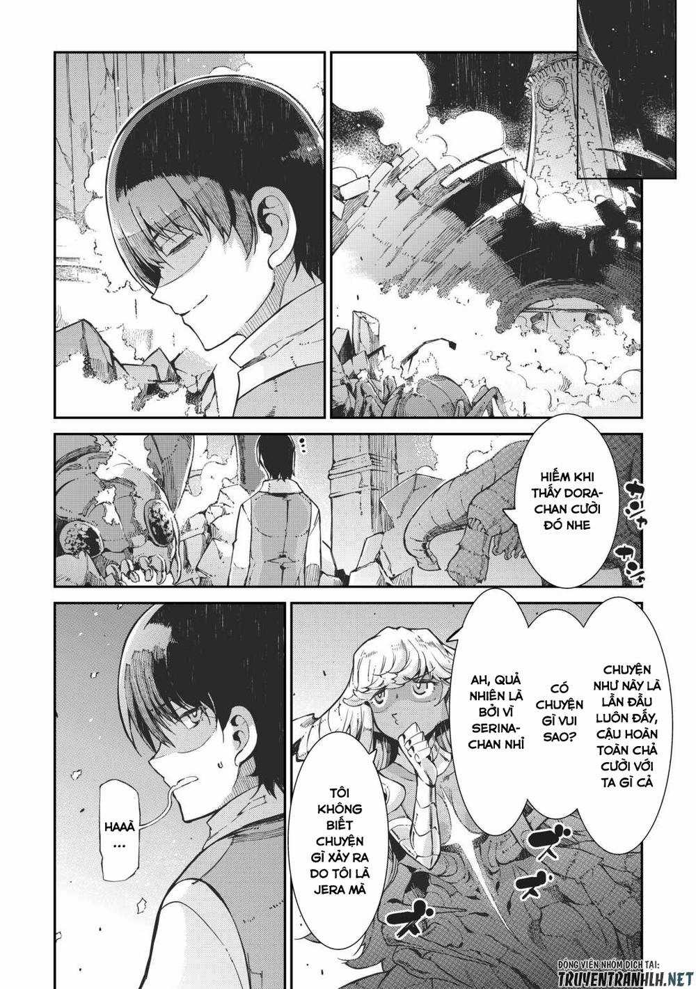 Sayonara Ryuusei, Konnichiwa Jinsei Chapter 86 trang 17