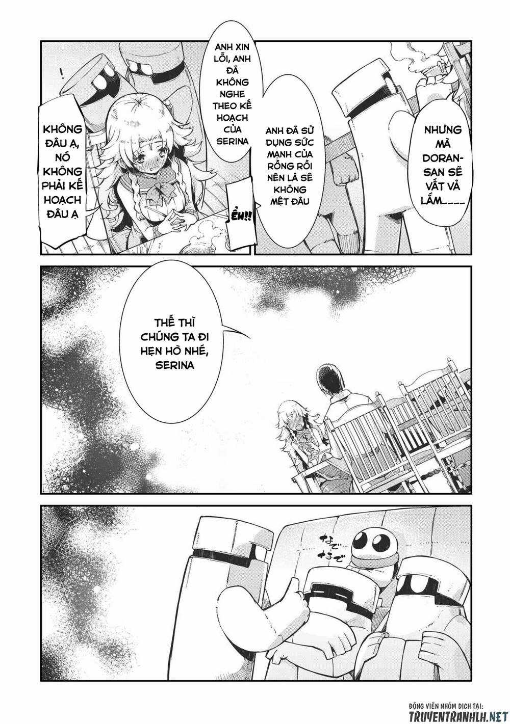 Sayonara Ryuusei, Konnichiwa Jinsei Chapter 86 trang 20