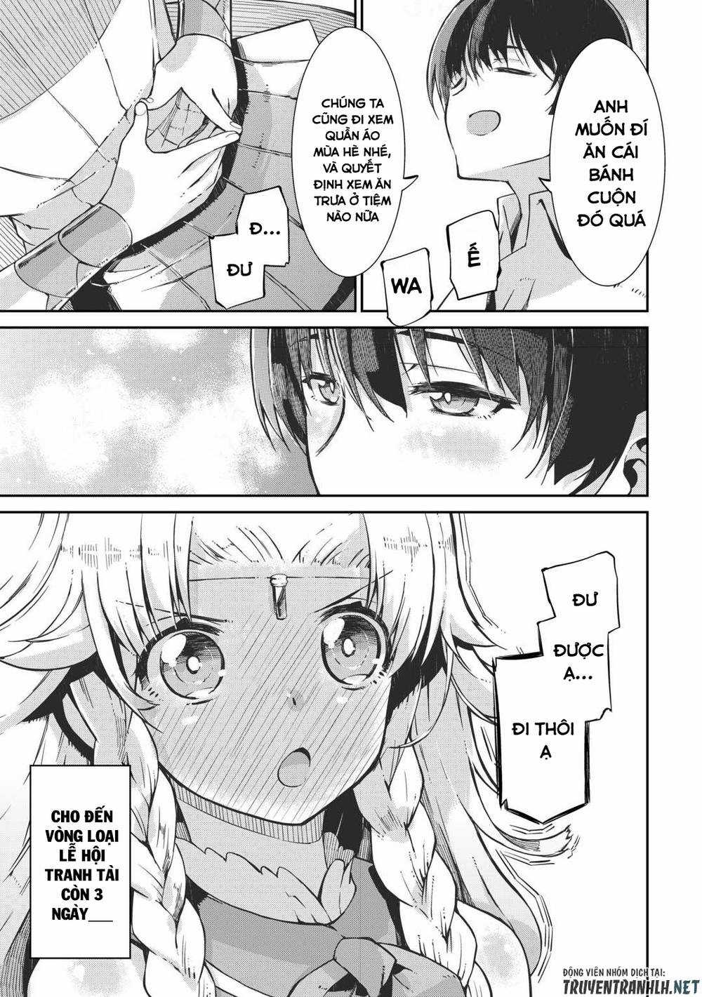 Sayonara Ryuusei, Konnichiwa Jinsei Chapter 86 trang 21