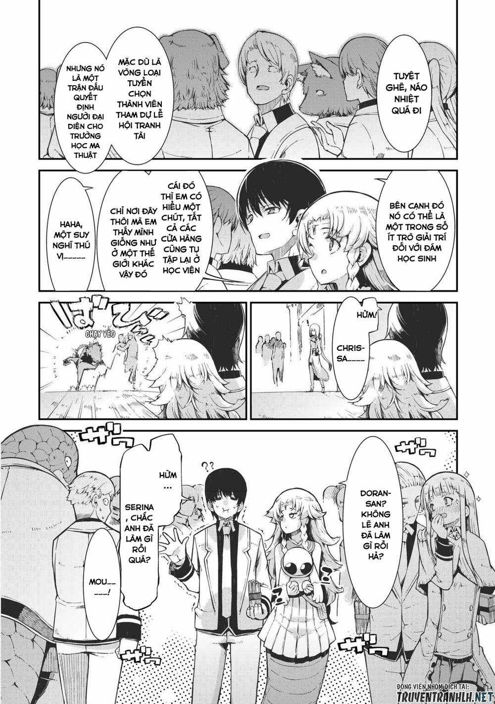 Sayonara Ryuusei, Konnichiwa Jinsei Chapter 86 trang 3