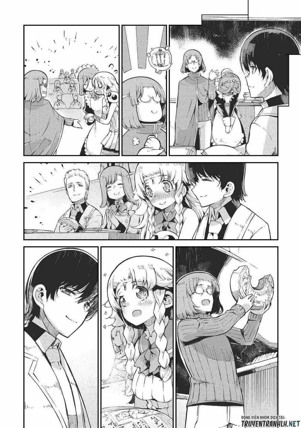 Sayonara Ryuusei, Konnichiwa Jinsei Chapter 86 trang 7