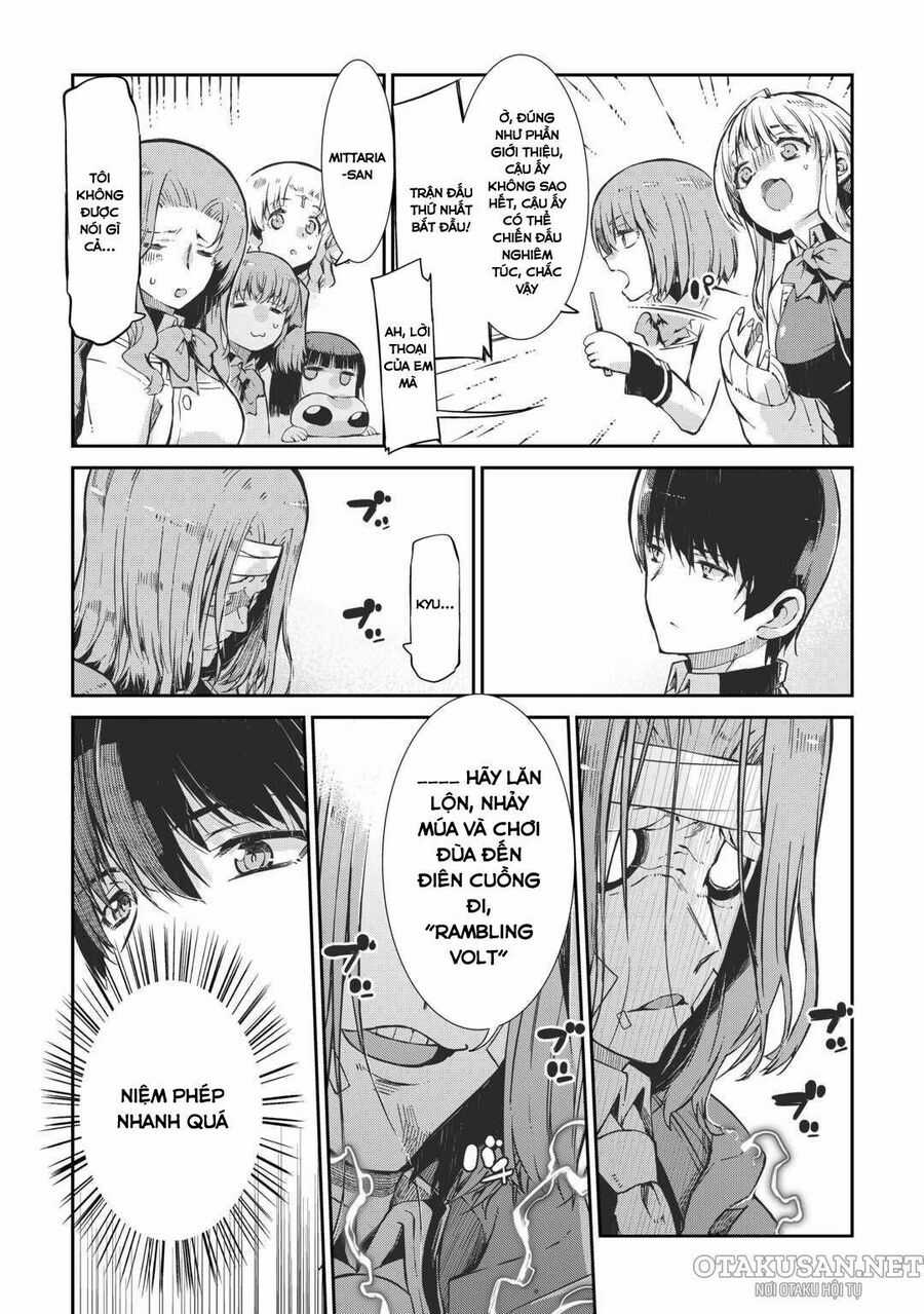 Sayonara Ryuusei, Konnichiwa Jinsei Chapter 87.5 trang 19