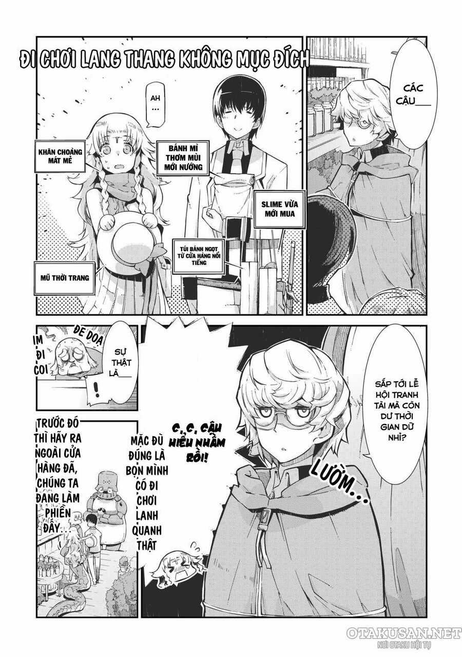 Sayonara Ryuusei, Konnichiwa Jinsei Chapter 87.5 trang 3