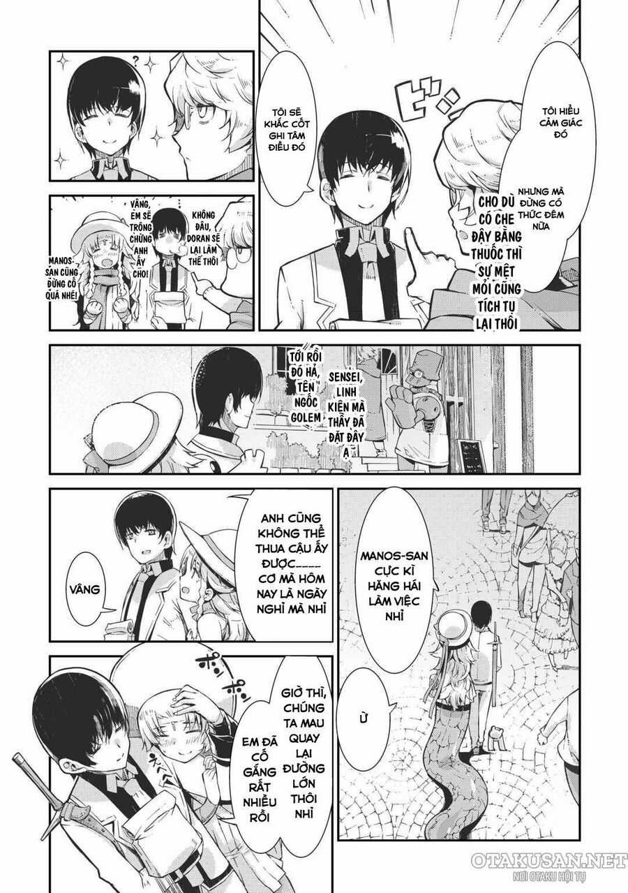 Sayonara Ryuusei, Konnichiwa Jinsei Chapter 87.5 trang 5