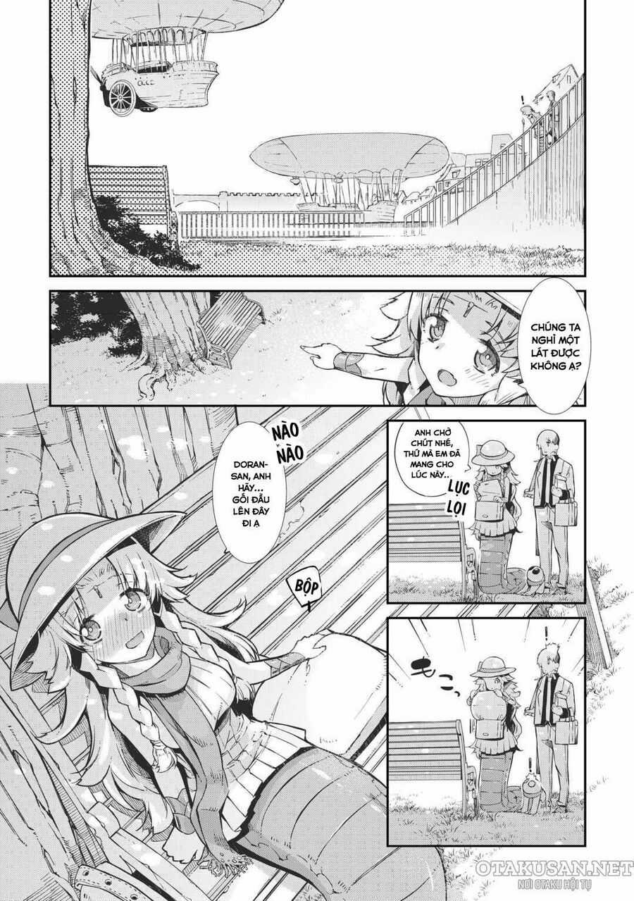 Sayonara Ryuusei, Konnichiwa Jinsei Chapter 87.5 trang 6