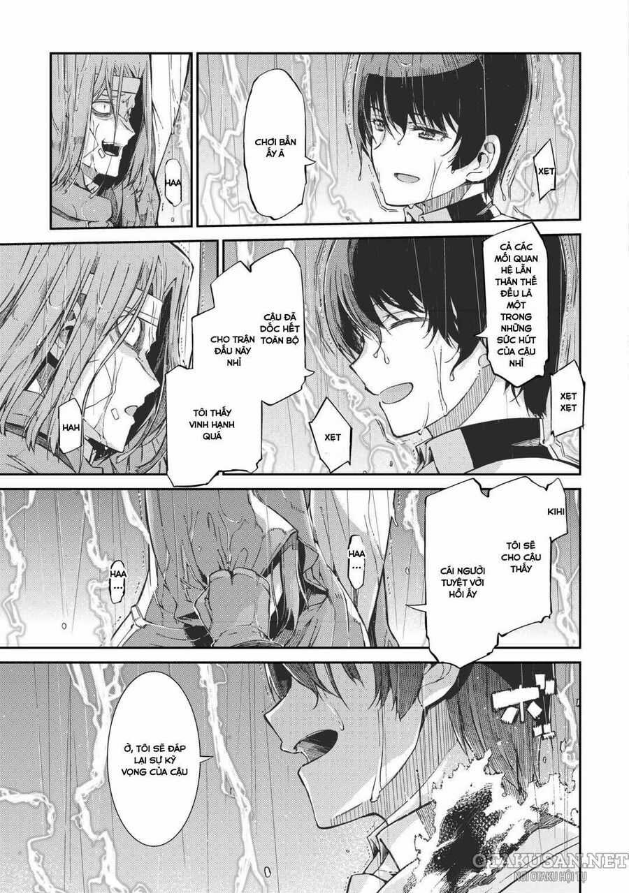 Sayonara Ryuusei, Konnichiwa Jinsei Chapter 88 trang 12