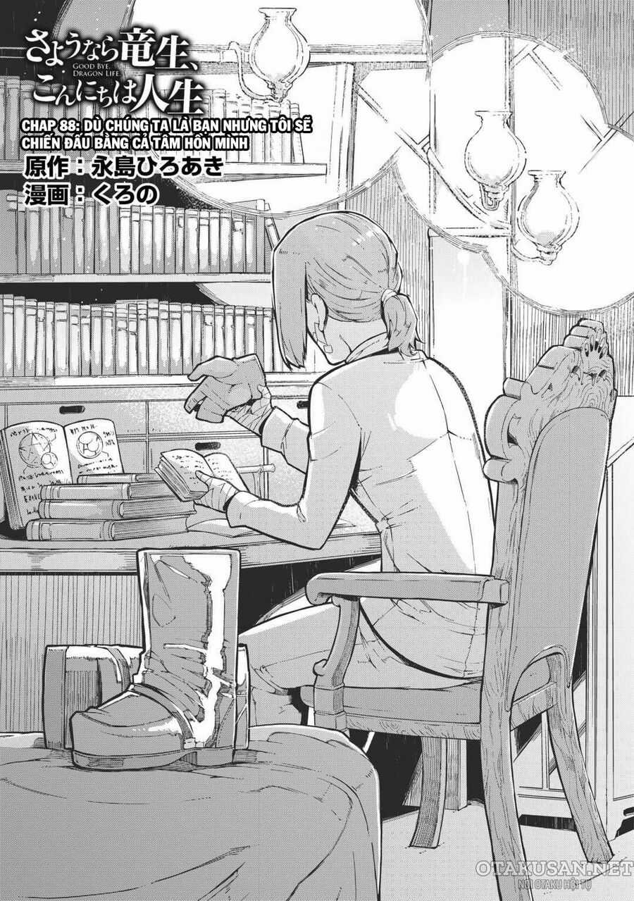 Sayonara Ryuusei, Konnichiwa Jinsei Chapter 88 trang 4