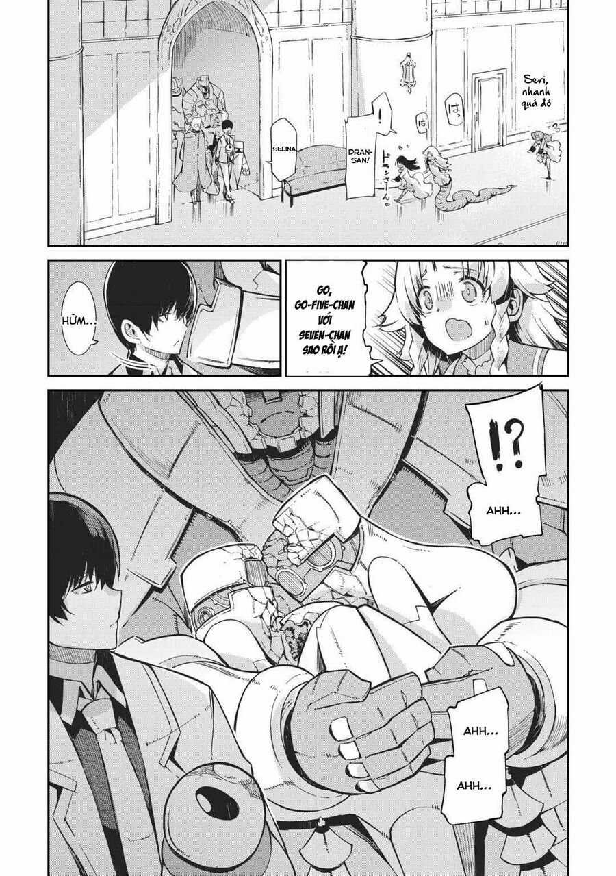 Sayonara Ryuusei, Konnichiwa Jinsei Chapter 89 trang 35