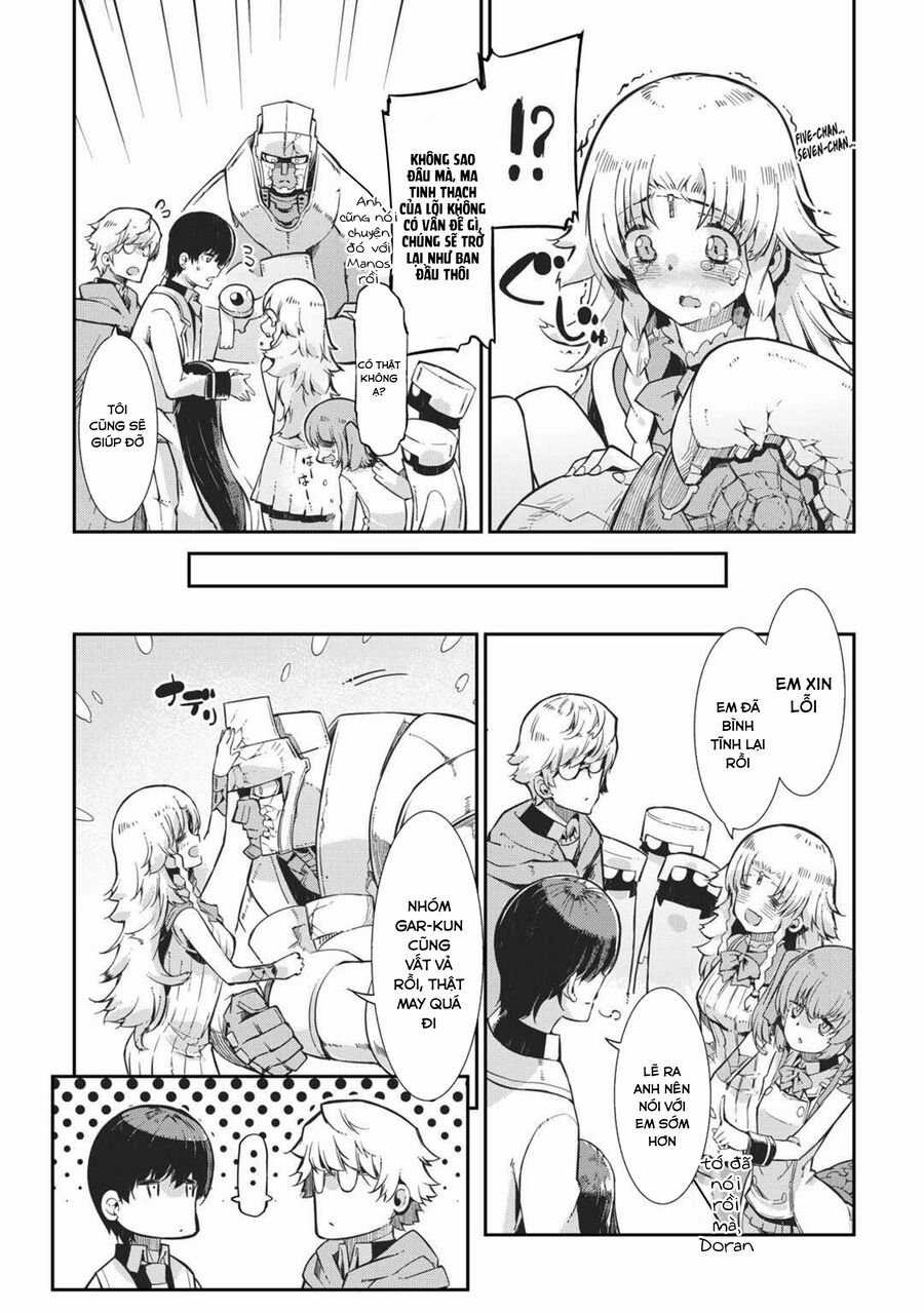 Sayonara Ryuusei, Konnichiwa Jinsei Chapter 89 trang 36