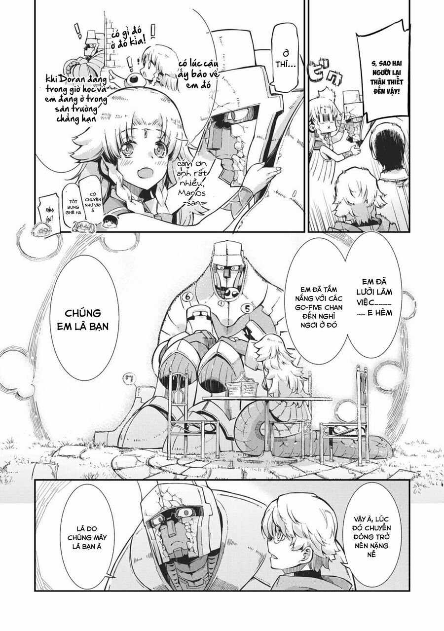Sayonara Ryuusei, Konnichiwa Jinsei Chapter 89 trang 37