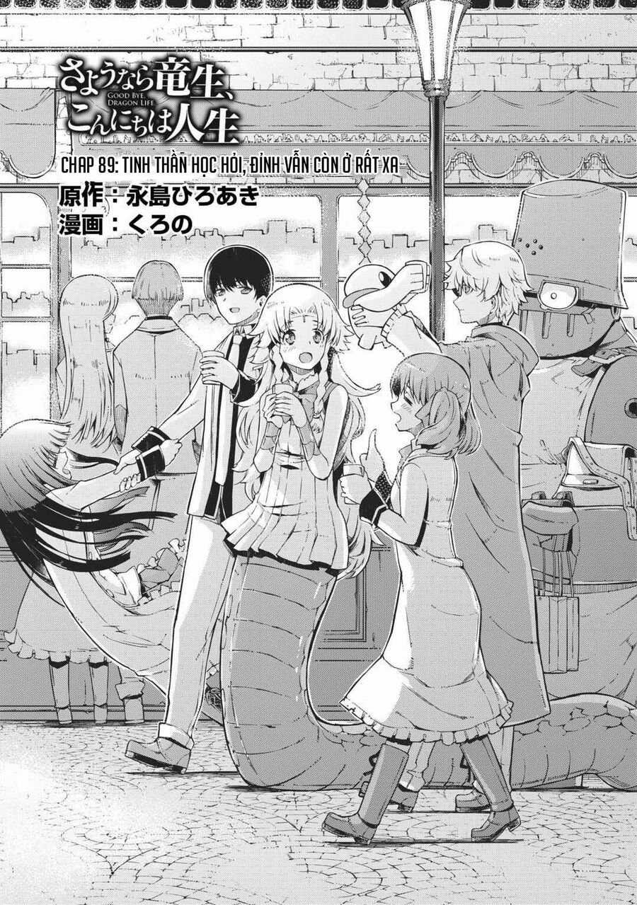 Sayonara Ryuusei, Konnichiwa Jinsei Chapter 89 trang 4