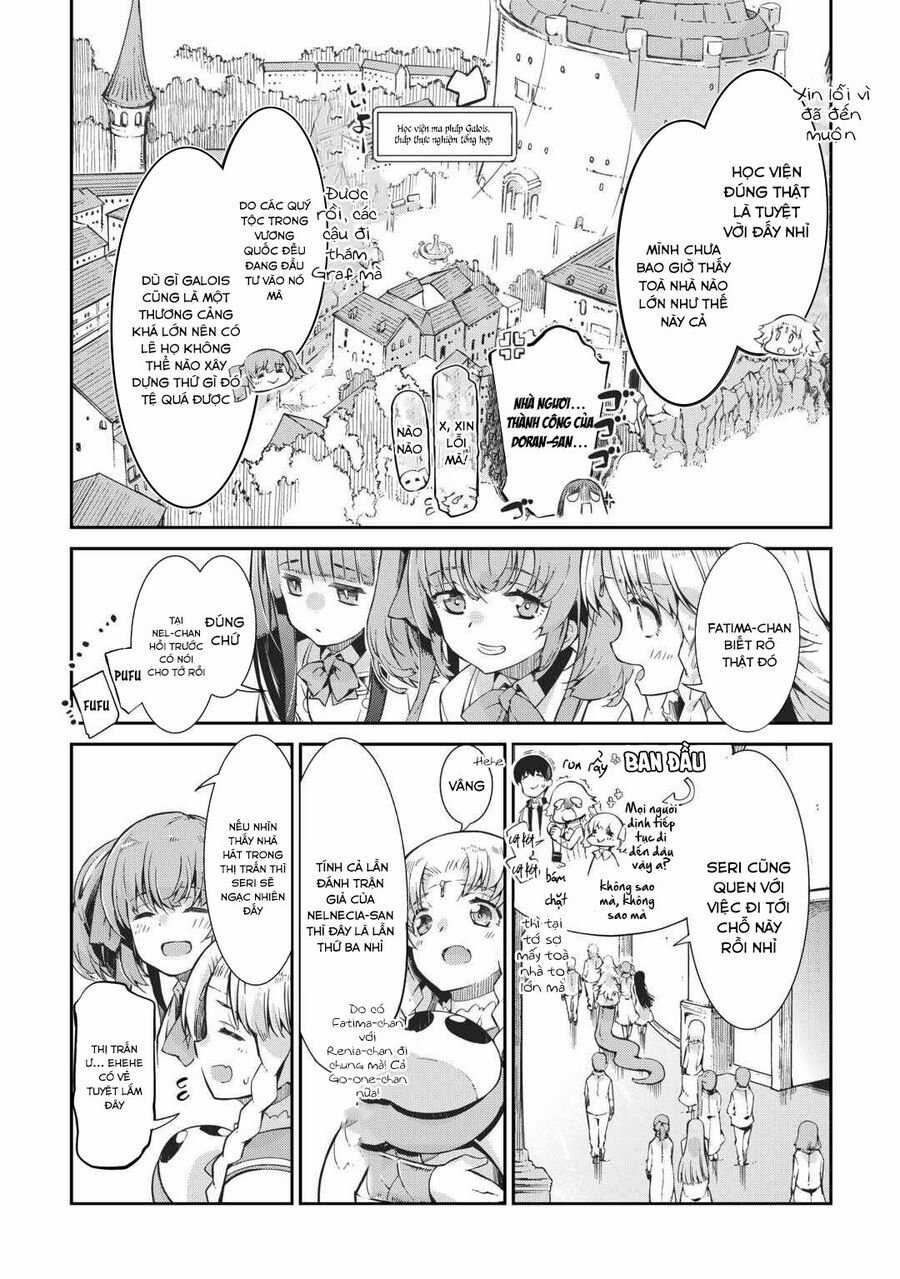 Sayonara Ryuusei, Konnichiwa Jinsei Chapter 89 trang 5