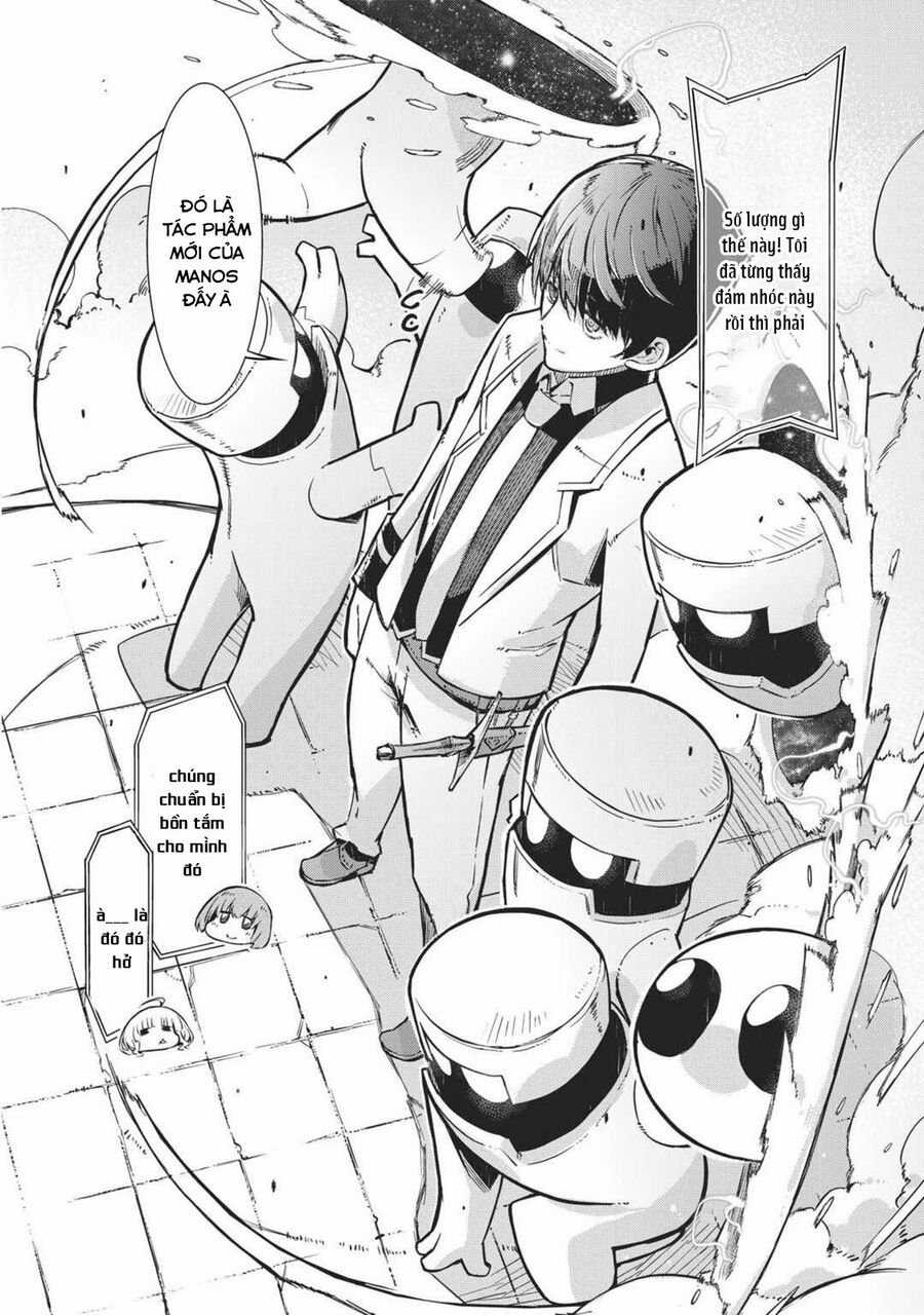 Sayonara Ryuusei, Konnichiwa Jinsei Chapter 89 trang 9