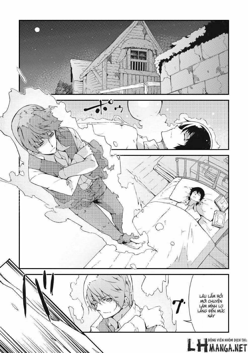 Sayonara Ryuusei, Konnichiwa Jinsei Chapter 9 trang 1
