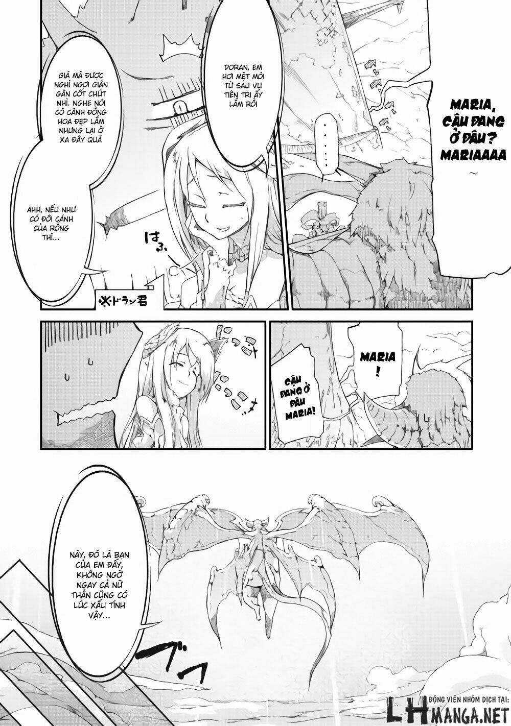 Sayonara Ryuusei, Konnichiwa Jinsei Chapter 9 trang 12