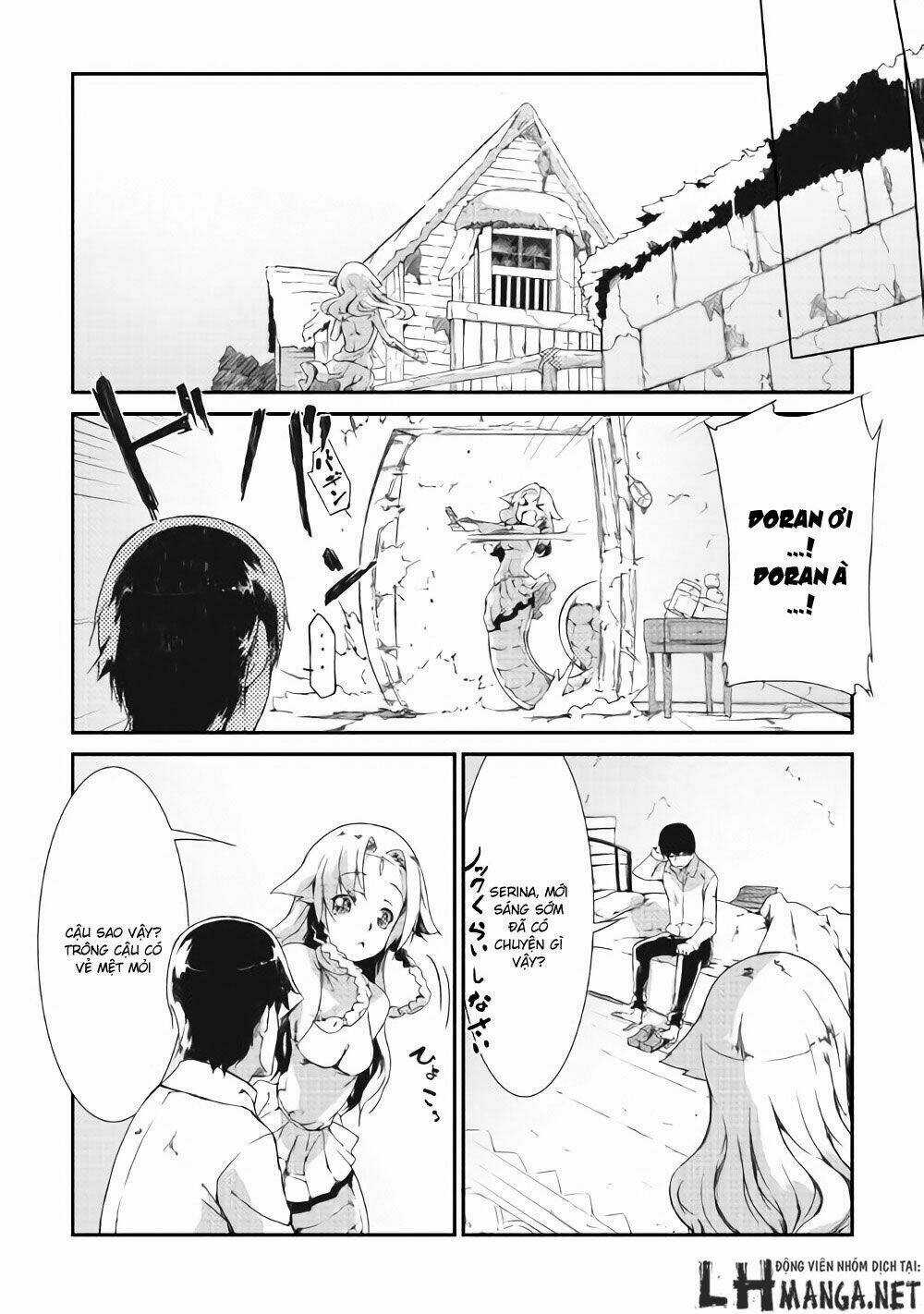 Sayonara Ryuusei, Konnichiwa Jinsei Chapter 9 trang 13