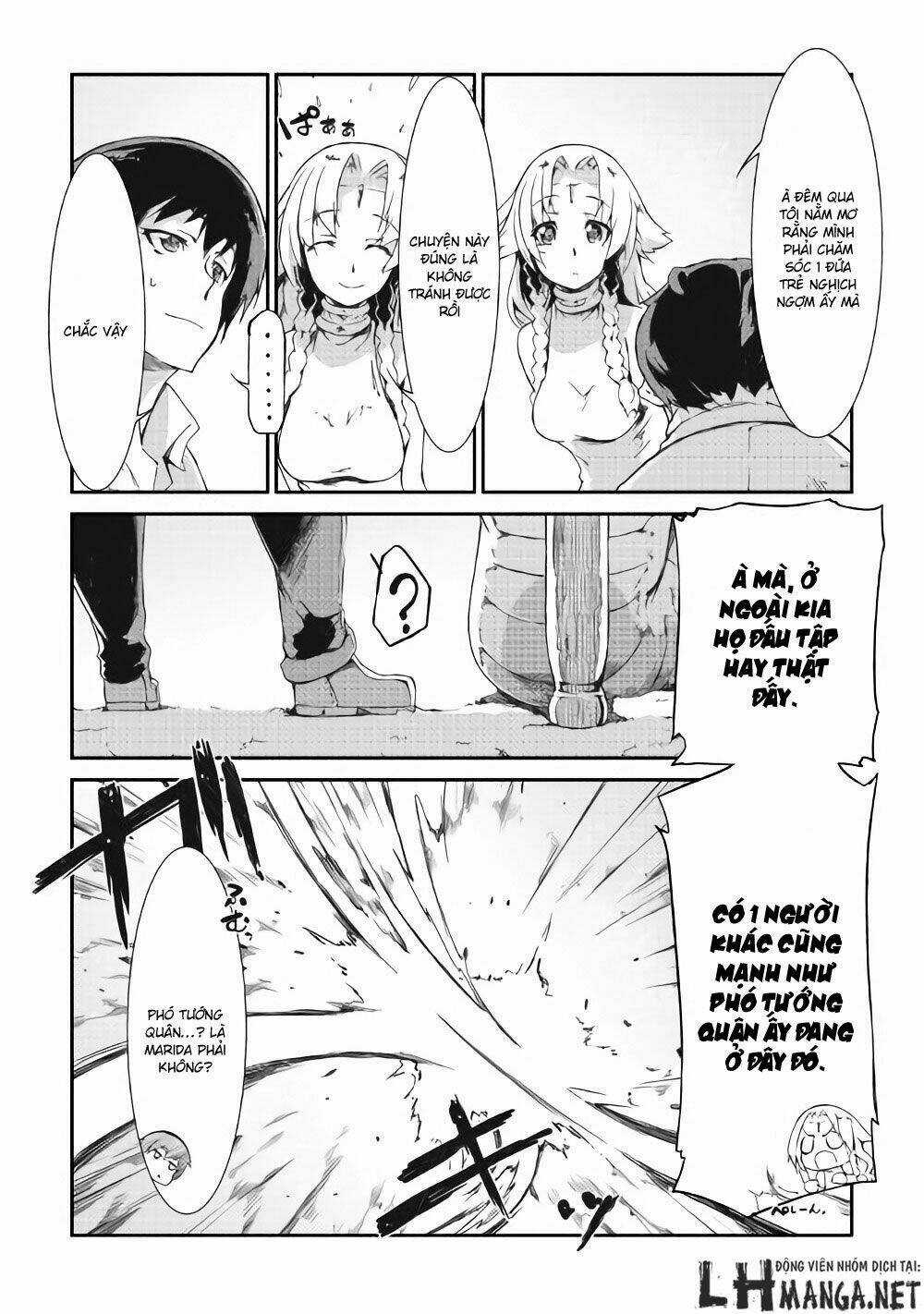 Sayonara Ryuusei, Konnichiwa Jinsei Chapter 9 trang 14