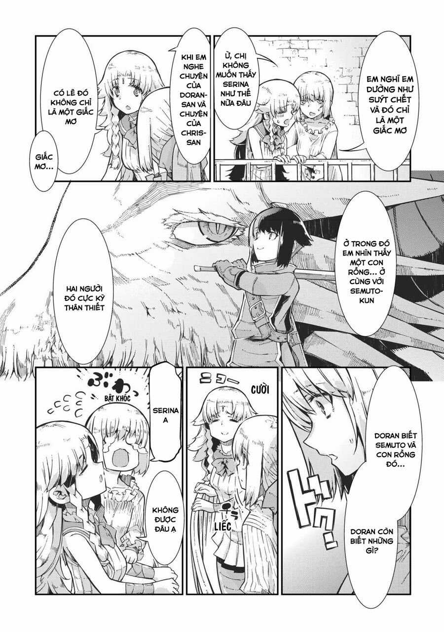 Sayonara Ryuusei, Konnichiwa Jinsei Chapter 90 trang 12