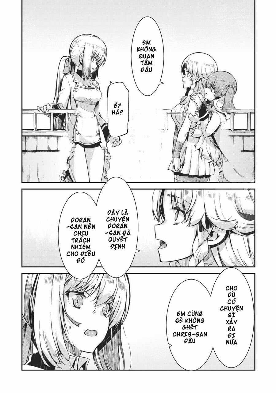 Sayonara Ryuusei, Konnichiwa Jinsei Chapter 91 trang 10