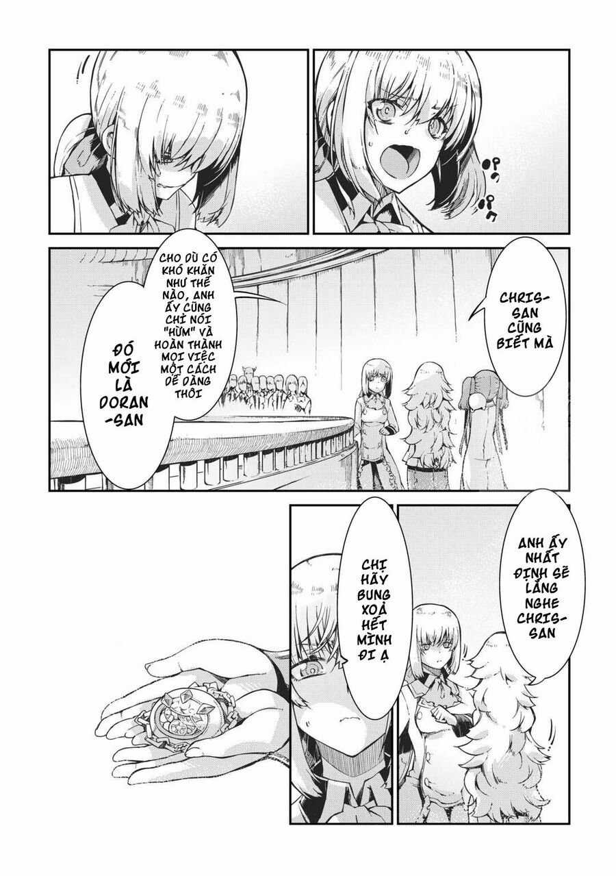 Sayonara Ryuusei, Konnichiwa Jinsei Chapter 91 trang 12