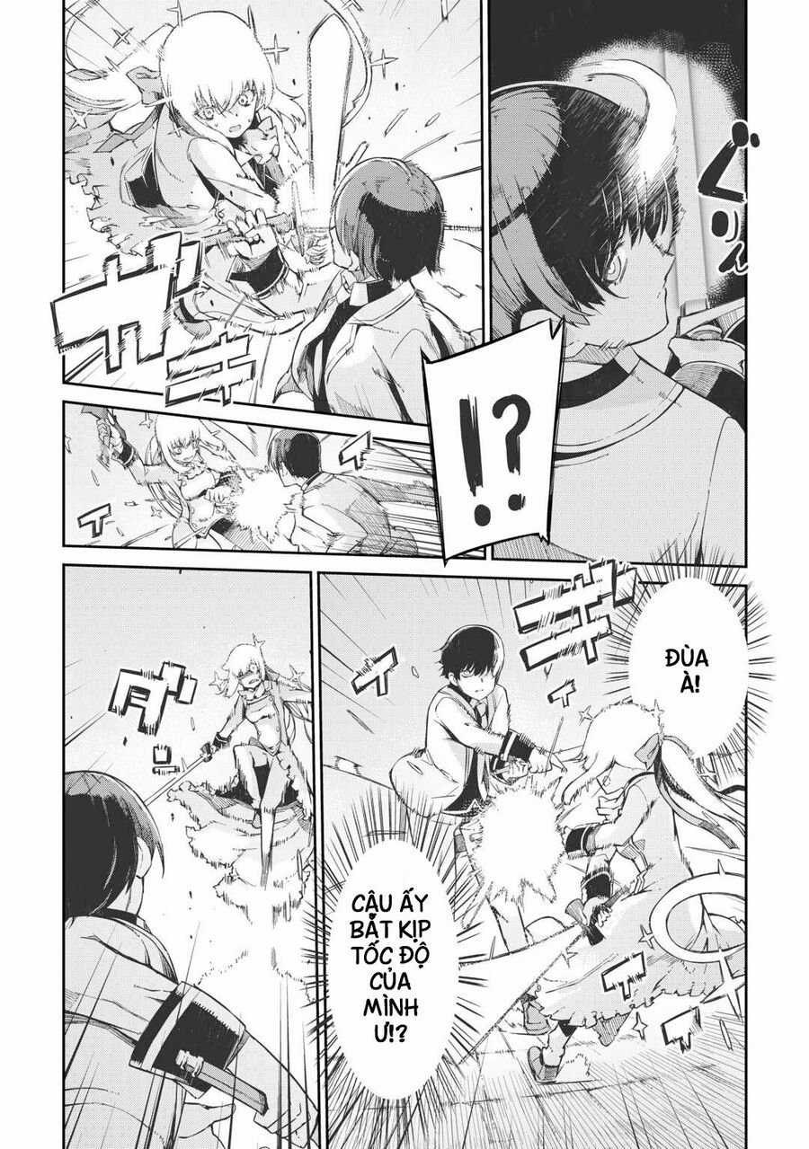 Sayonara Ryuusei, Konnichiwa Jinsei Chapter 91 trang 24