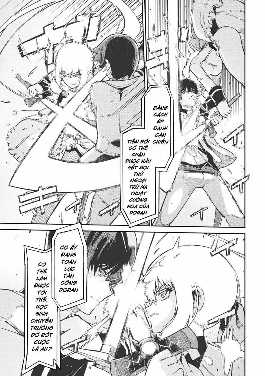 Sayonara Ryuusei, Konnichiwa Jinsei Chapter 91 trang 27