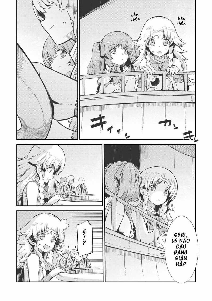 Sayonara Ryuusei, Konnichiwa Jinsei Chapter 91 trang 30