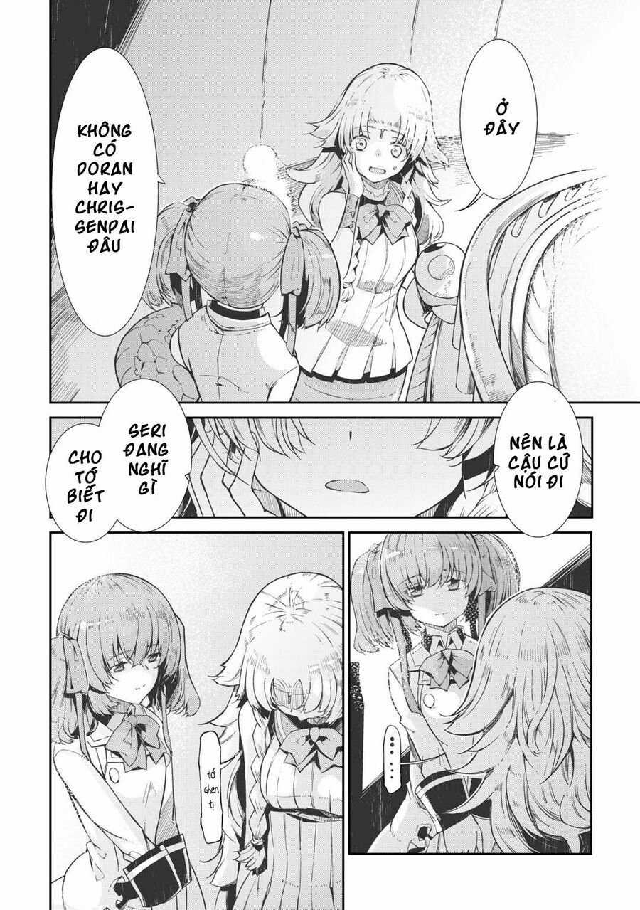 Sayonara Ryuusei, Konnichiwa Jinsei Chapter 91 trang 32