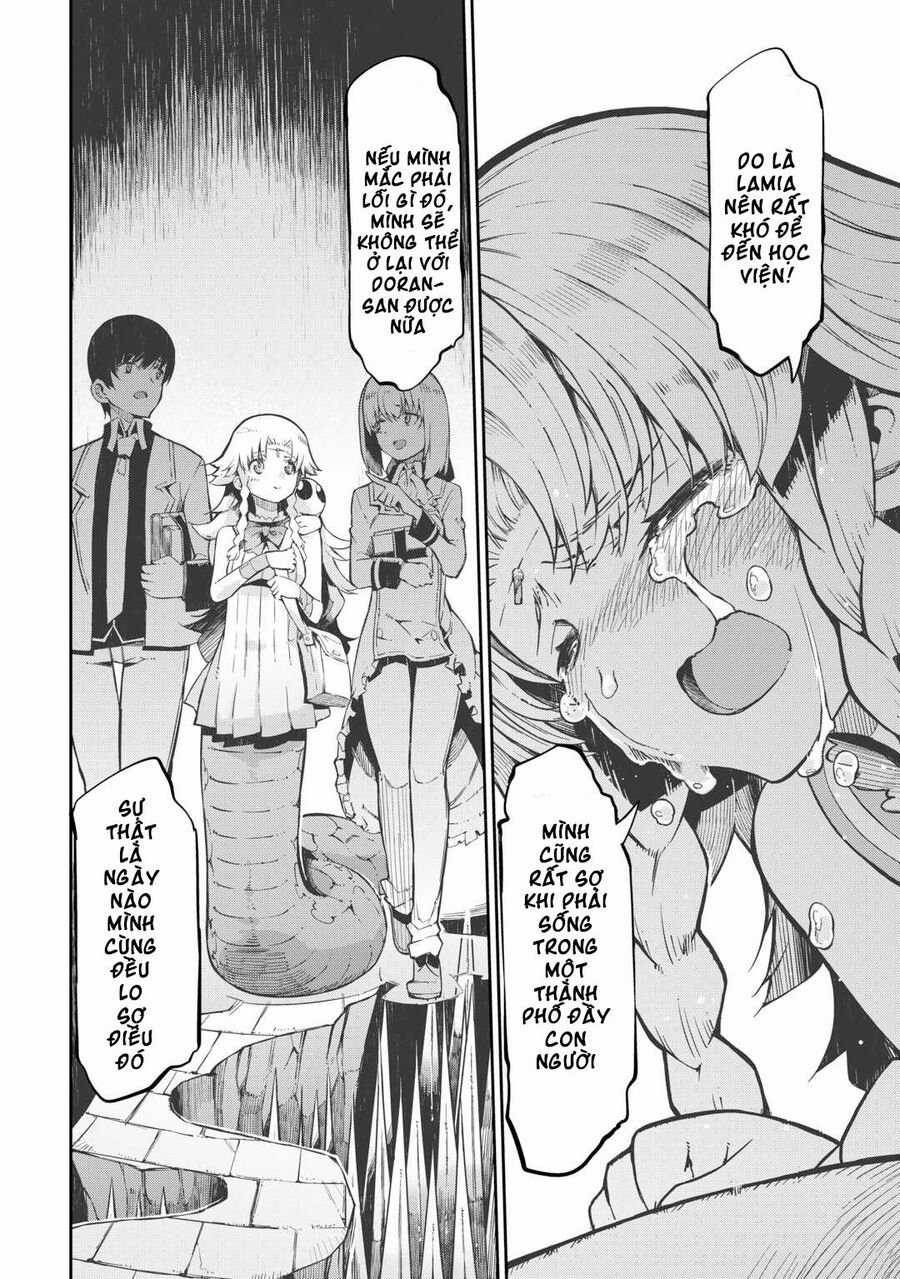 Sayonara Ryuusei, Konnichiwa Jinsei Chapter 91 trang 34