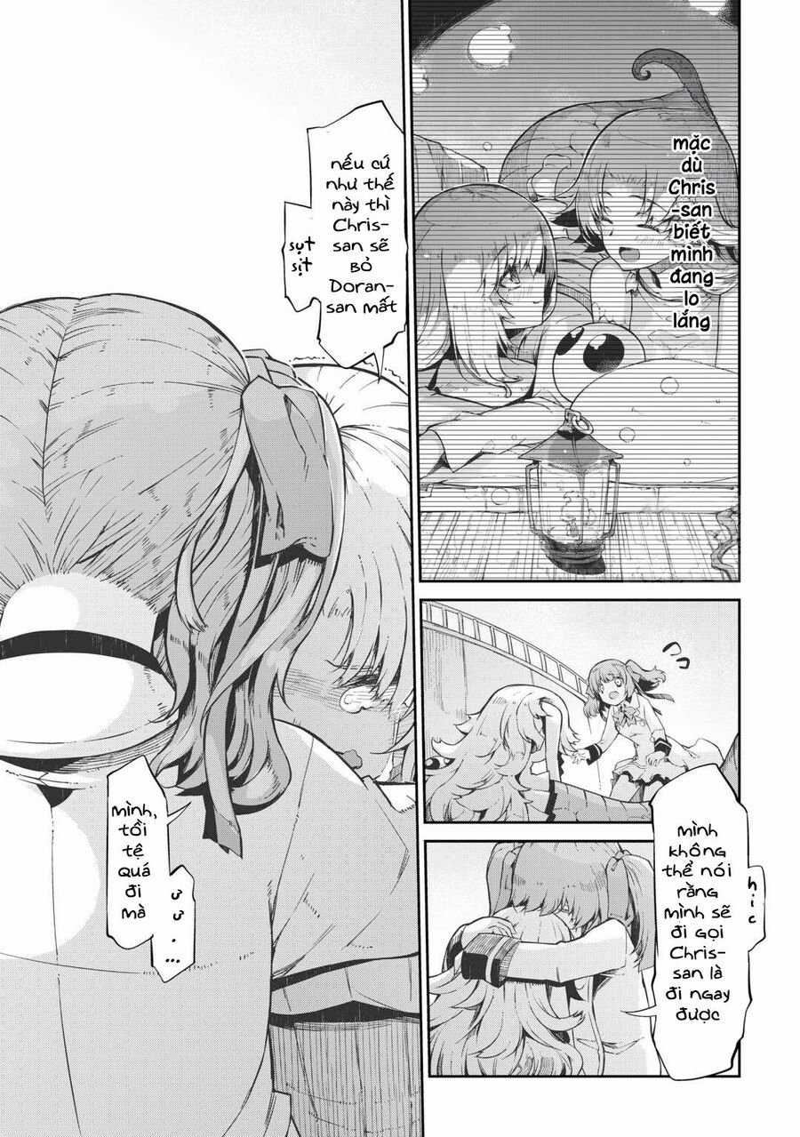 Sayonara Ryuusei, Konnichiwa Jinsei Chapter 91 trang 35