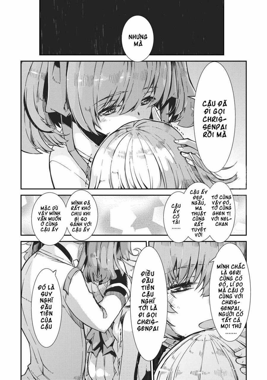 Sayonara Ryuusei, Konnichiwa Jinsei Chapter 91 trang 36