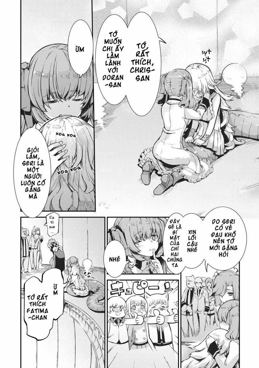 Sayonara Ryuusei, Konnichiwa Jinsei Chapter 91 trang 37