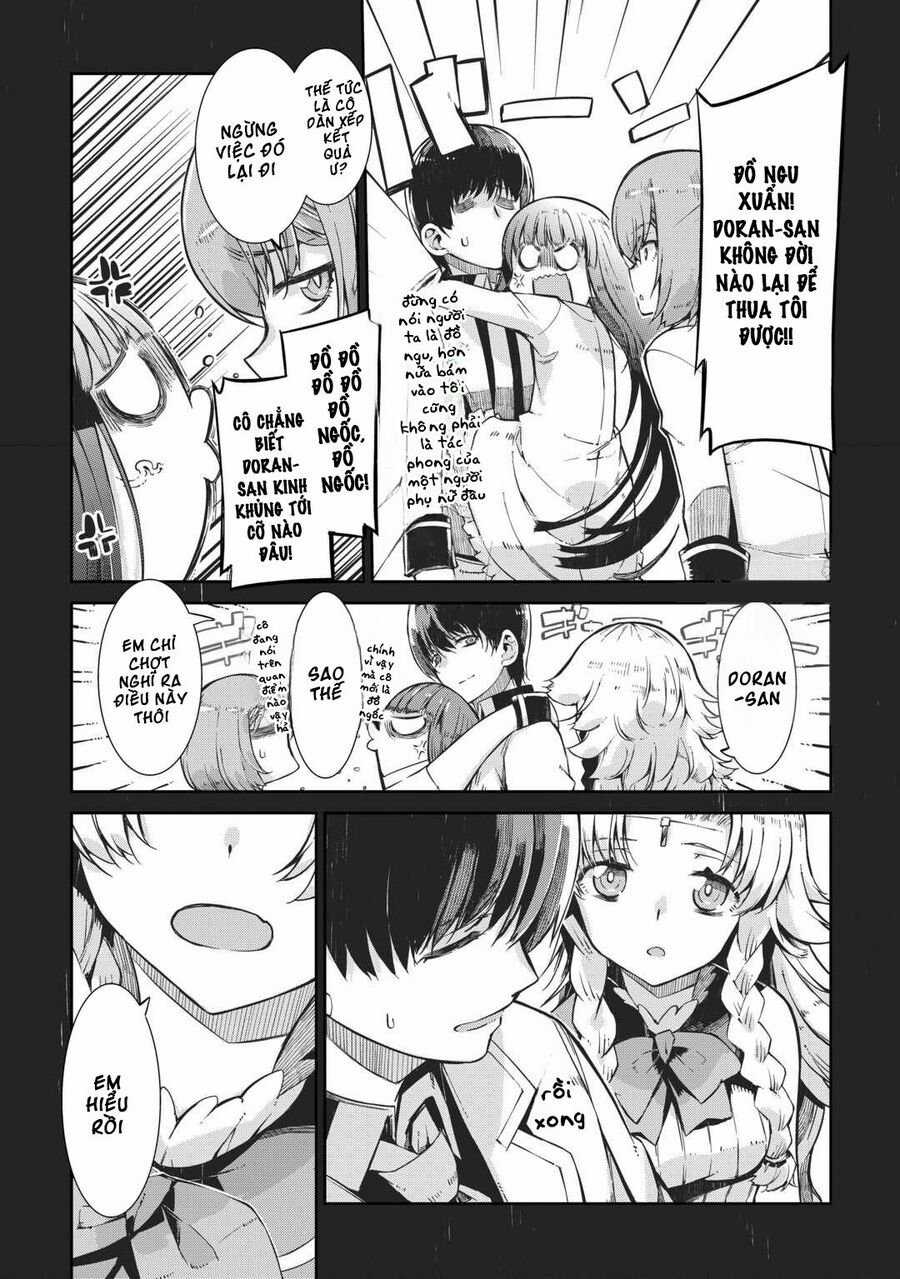 Sayonara Ryuusei, Konnichiwa Jinsei Chapter 91 trang 5