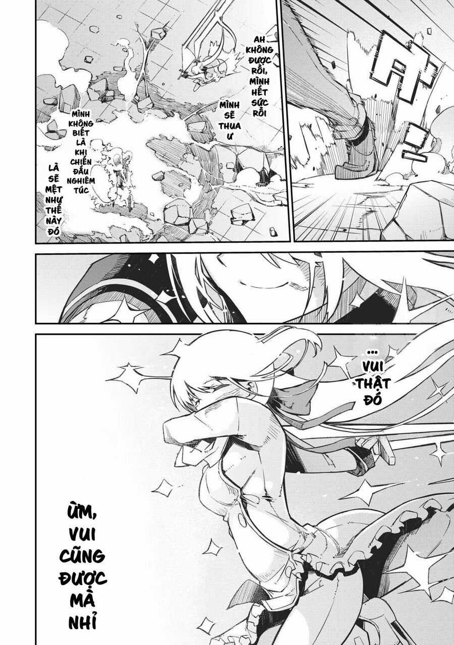 Sayonara Ryuusei, Konnichiwa Jinsei Chapter 91 trang 54