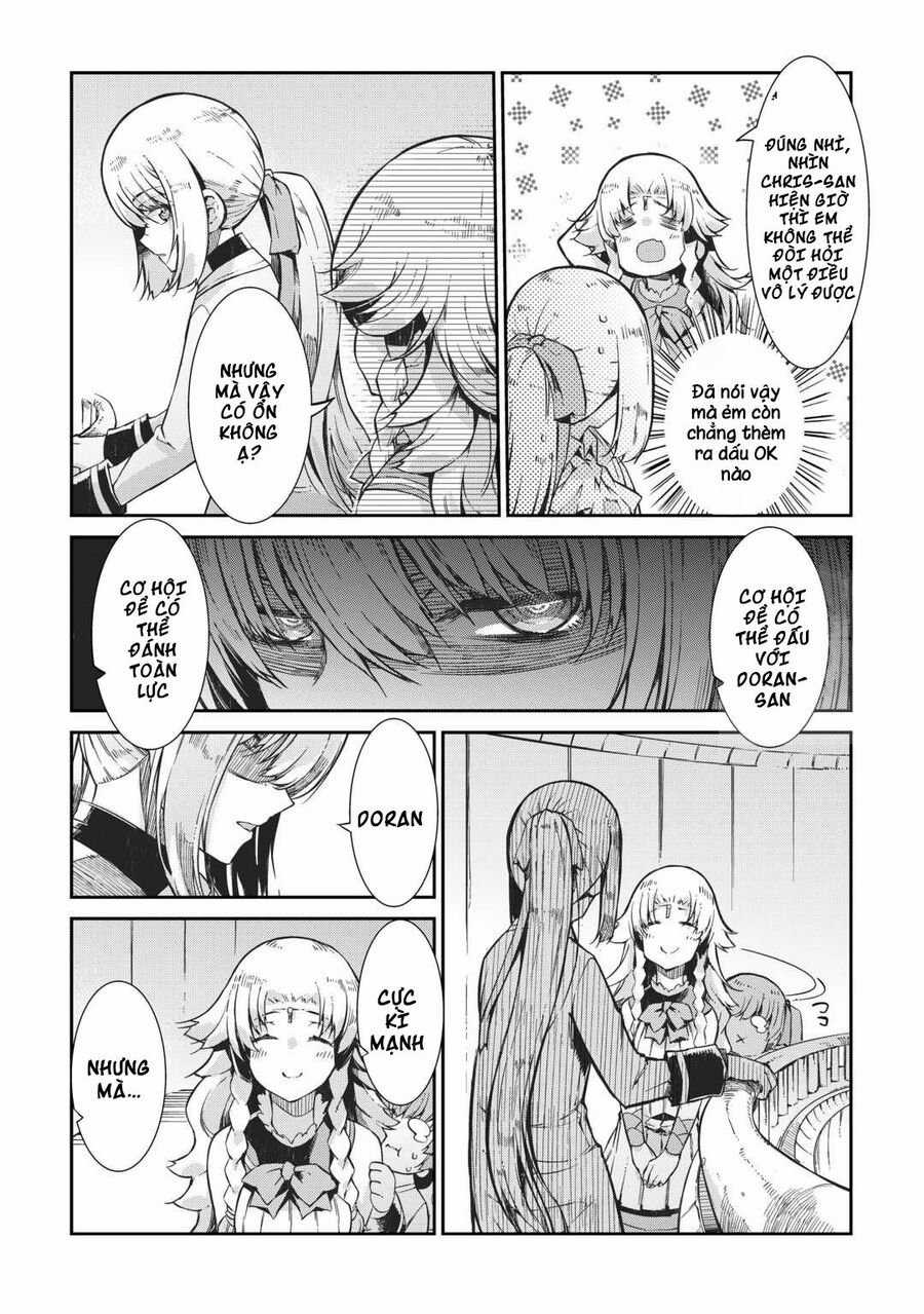 Sayonara Ryuusei, Konnichiwa Jinsei Chapter 91 trang 8