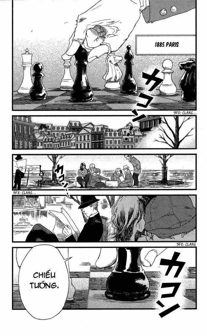 Sayonara Sorcier Chapter 1 trang 11