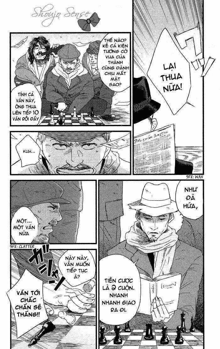 Sayonara Sorcier Chapter 1 trang 12