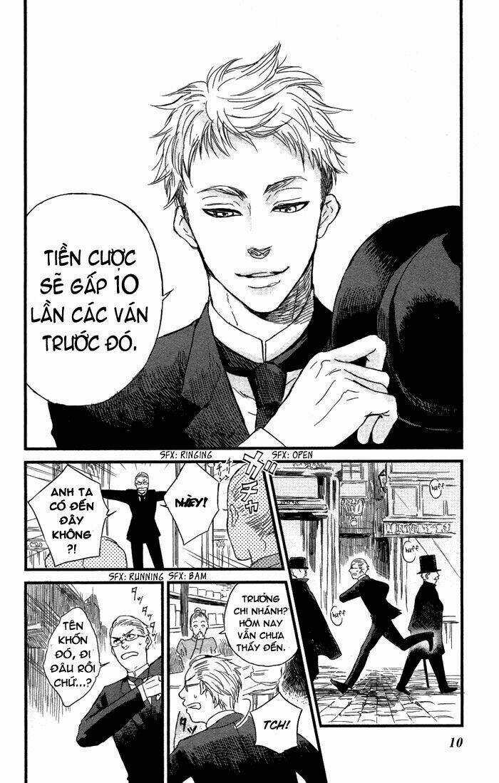 Sayonara Sorcier Chapter 1 trang 14