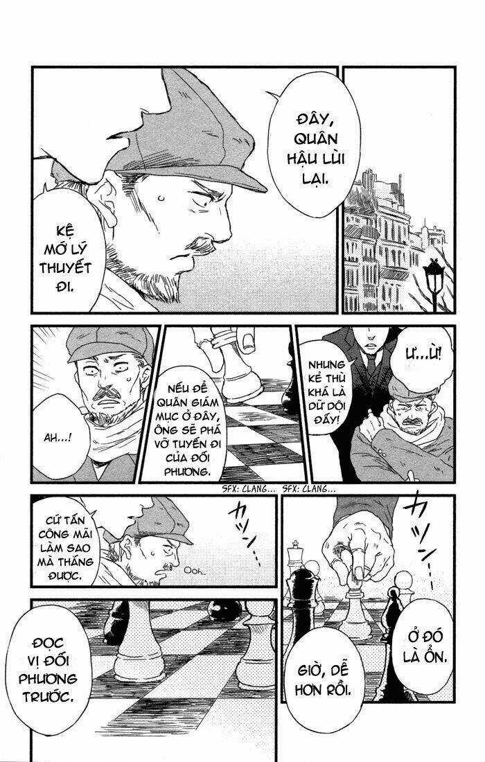 Sayonara Sorcier Chapter 1 trang 15