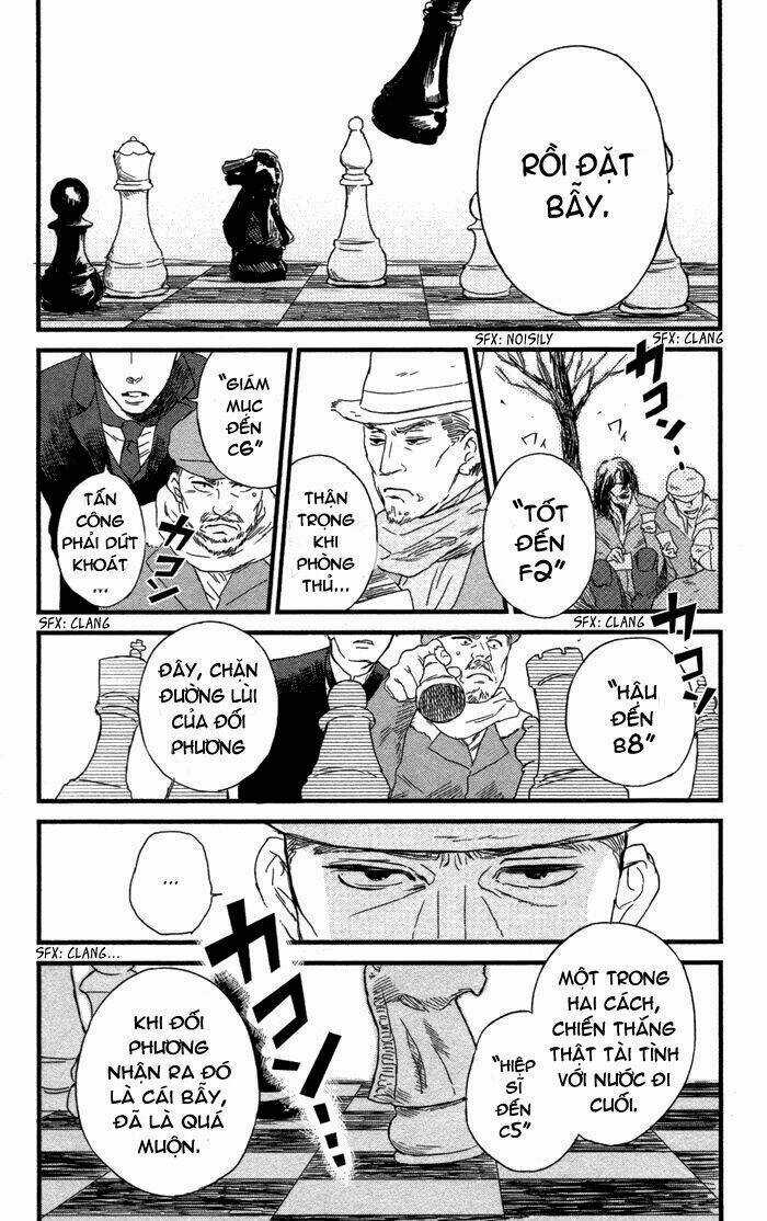 Sayonara Sorcier Chapter 1 trang 16