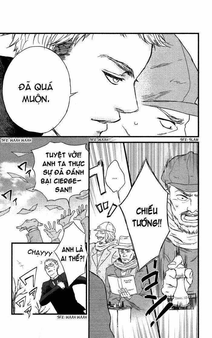 Sayonara Sorcier Chapter 1 trang 17