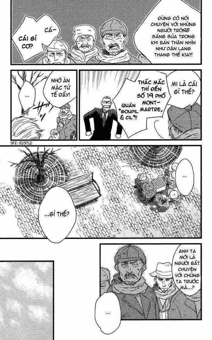 Sayonara Sorcier Chapter 1 trang 19