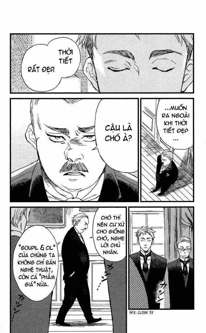 Sayonara Sorcier Chapter 1 trang 21