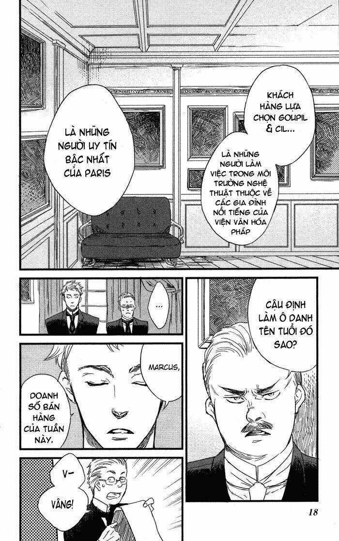 Sayonara Sorcier Chapter 1 trang 22